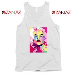 Marilyn Monroe White Tank Top