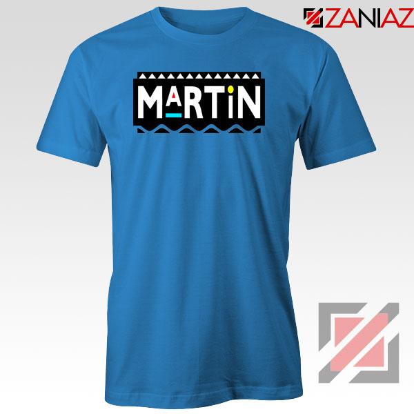 Martin Comedy Blue Tshirt