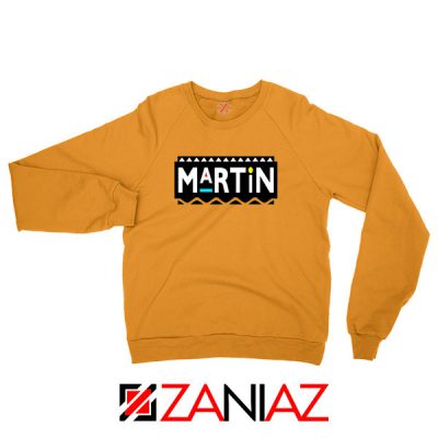 Martin Comedy Orange Sweatshirt
