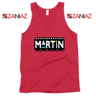 Martin Comedy Red Tank Top