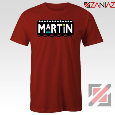 Martin Comedy Red Tshirt