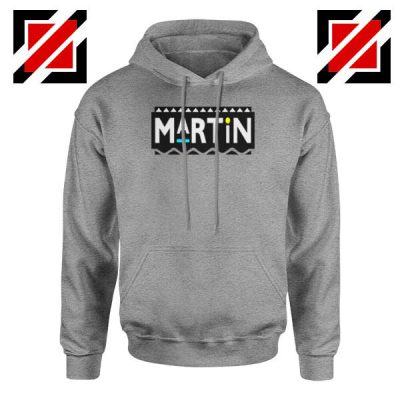Martin Comedy Sport Grey Hoodie