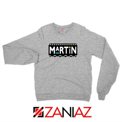 Martin Comedy Sport Grey Sweatshirt
