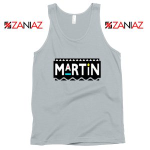 Martin Comedy Sport Grey Tank Top