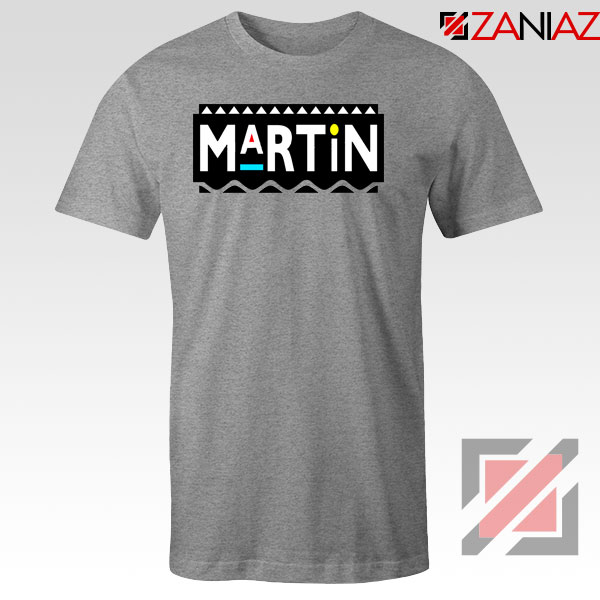 Martin Comedy Sport Grey Tshirt