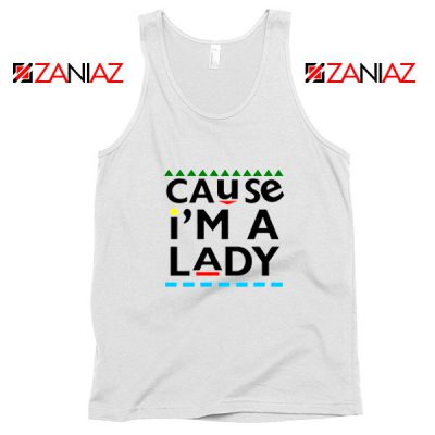 Martin Lawrence Cause I am A Lady Tank Top