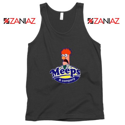 Meeps and Company Black Tank Top