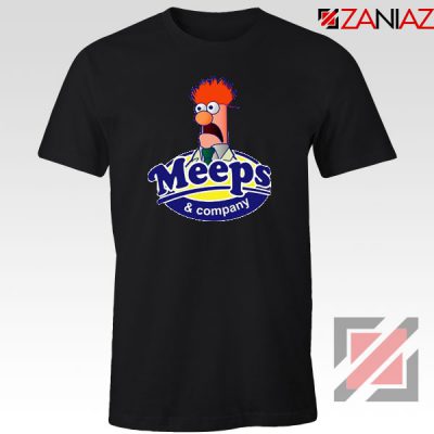 Meeps and Company Black Tshirt