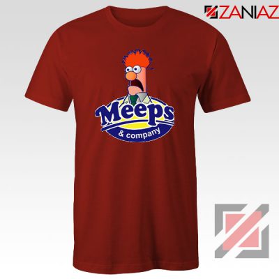 Meeps and Company Red Tshirt
