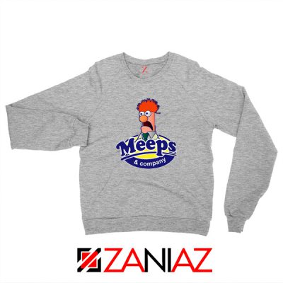 Meeps and Company Sport Grey Sweatshirt