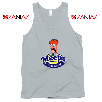 Meeps and Company Sport Grey Tank Top