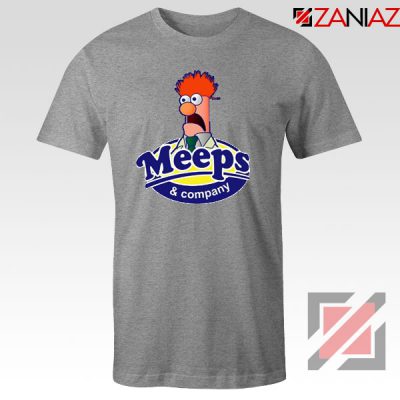 Meeps and Company Sport Grey Tshirt