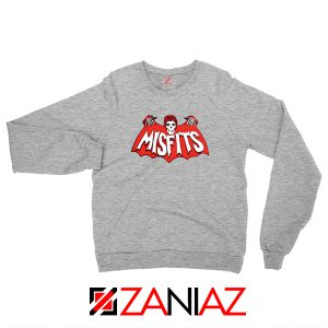 Misfits Music Band Sport Grey Sweatshirt