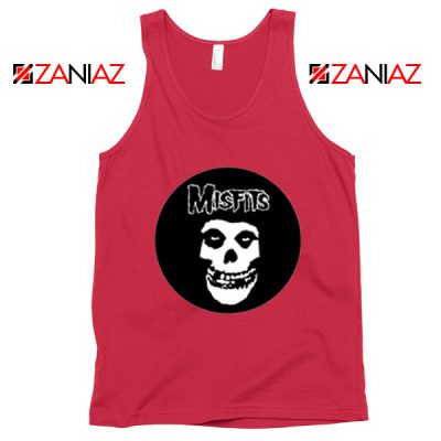 Misfits Posters Red Tank Top