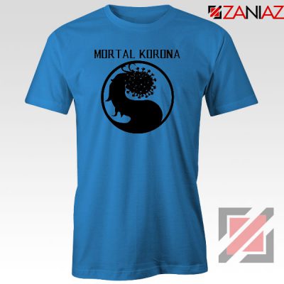 Mortal Korona Blue Tshirt