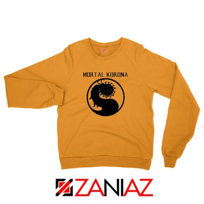 Mortal Korona Orange Sweatshirt