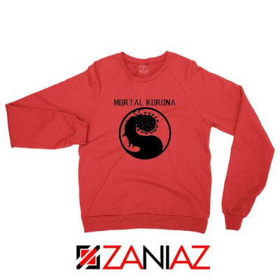 Mortal Korona Red Sweatshirt