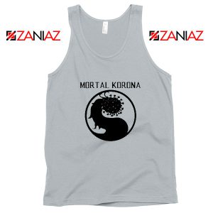 Mortal Korona Sport Grey Tank Top