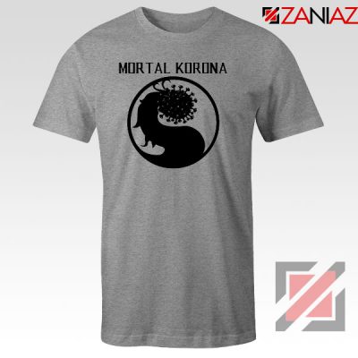 Mortal Korona Sport Grey Tshirt