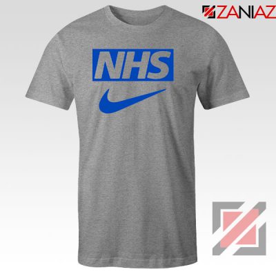 NHS Nike Parody Sport Grey Tshirt