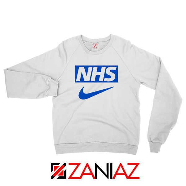 NHS Nike Parody Sweatshirt