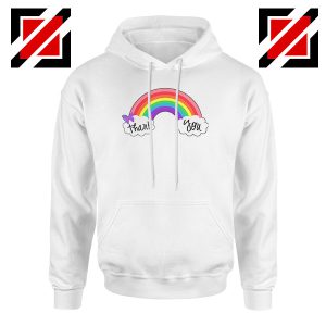 NHS Rainbow Thank You Hoodie