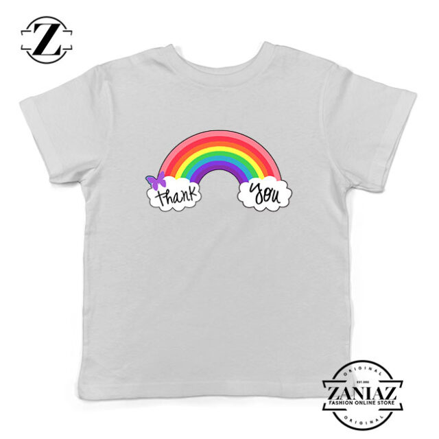 NHS Rainbow Thank You Kids Tshirt