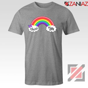 NHS Rainbow Thank You Sport Grey Tshirt
