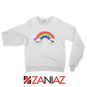 NHS Rainbow Thank You Sweatshirt