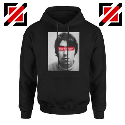Oasis Band Live Forever Hoodie