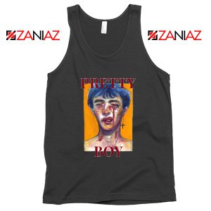 Pretty Boy Black Tank Top