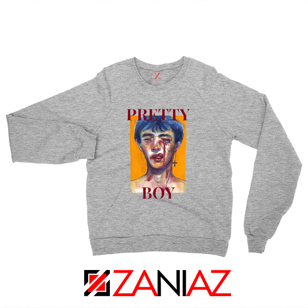 Pretty Boy Sport Grey Sweatshirt