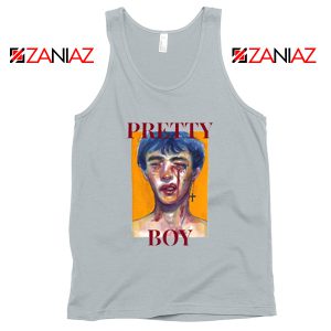 Pretty Boy Sport Grey Tank Top