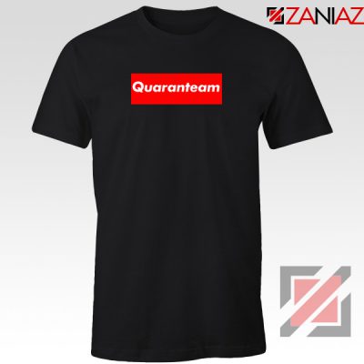 Quaranteam Pandemic 2020 Black Tshirt