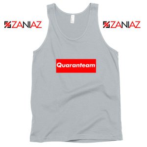 Quaranteam Pandemic 2020 Sport Grey Tank Top