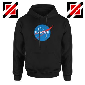 Rogue Nasa Black Hoodie