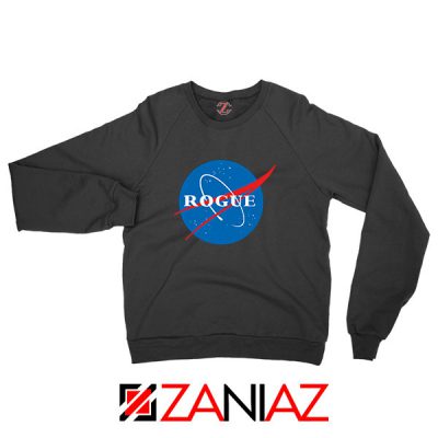Rogue Nasa Black Sweatshirt