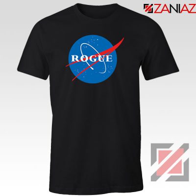 Rogue Nasa Black Tshirt
