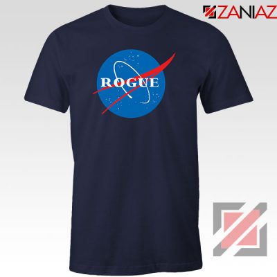 Rogue Nasa Navy Blue Tshirt