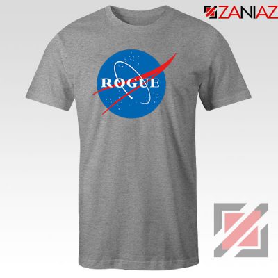 Rogue Nasa Sport Grey Tshirt
