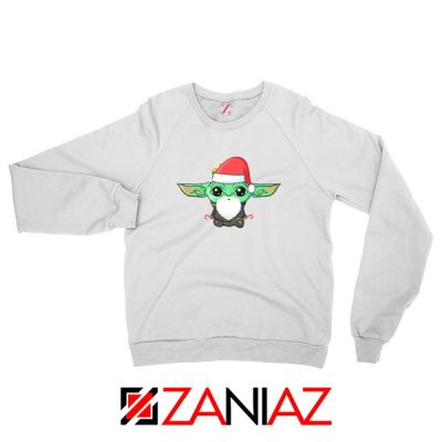 Santa Baby Yoda Sweatshirt