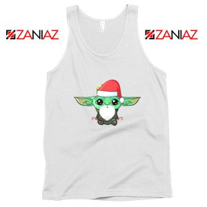 Santa Baby Yoda Tank Top