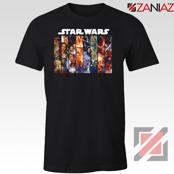 Skywalker Saga Posters Tshirt