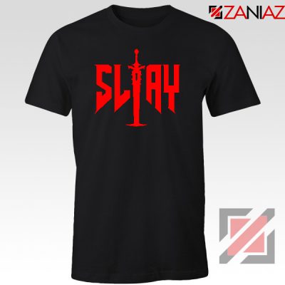 Slay Doom Black Tshirt
