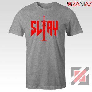 Slay Doom Sport Grey Tshirt