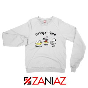 Snoopy Stay Home Sweatshirt