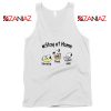 Snoopy Stay Home Tank Top