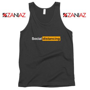 Social Distancing Pandemic Tank Top