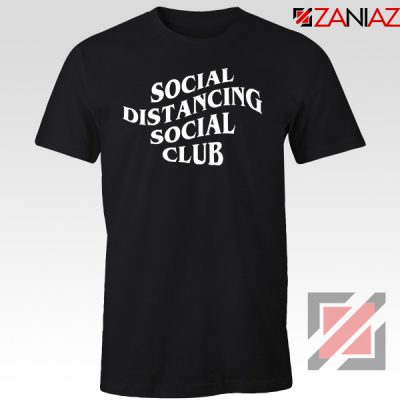 Social Distancing Social Club Tshirt