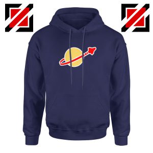 Spaceship Lego Navy Blue Hoodie